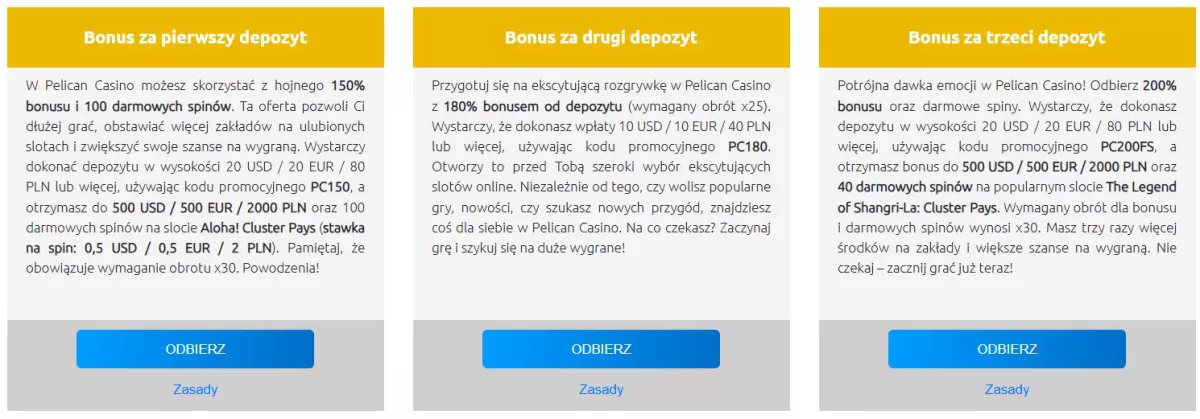 bonusy