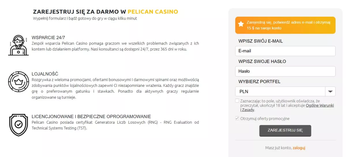 sign up